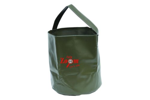 Carp Zoom Összecsukható vízes vödör (11 l), o24x28 cm