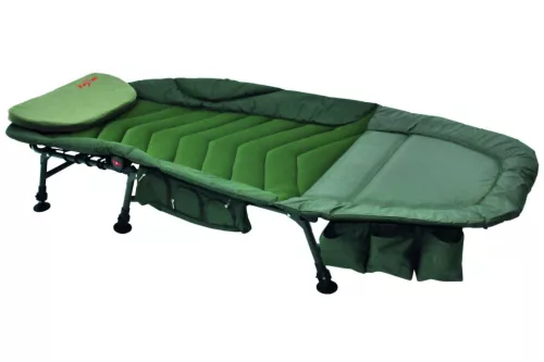 Carp Zoom Összkomfortos horgászágy 130 kg, 210x83x35 cm