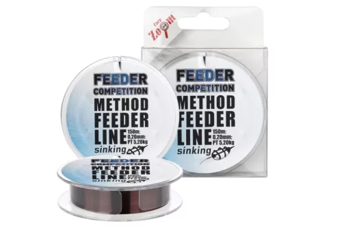 Feeder Competition Method süllyedő zsinór, o 0,18 mm, 150 m, 4,1 kg