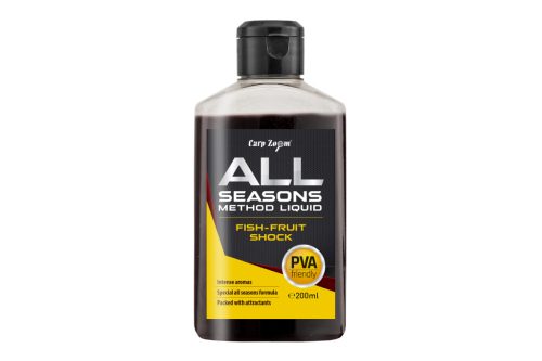 Carp Zoom Négy évszakos Method folyékony aroma +20 C°, büdös-amino, 200 ml