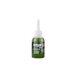 Carp Zoom Amur Booster fluo zöld aroma, natúr, 75 ml