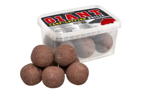Carp Zoom Giant pontyozó és harcsázó bojli, 40 mm, halas, 300 g