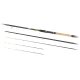 Carp Zoom Medal Feeder Carp horgászbot, 360 cm, 50-100 g, 3+3 részes