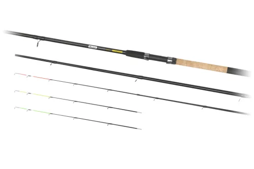 Carp Zoom Medal Feeder Carp horgászbot, 390 cm, 160 g, 3+3 részes