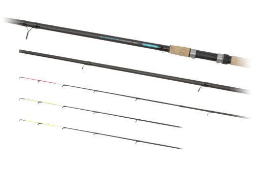 Carp Zoom Aggressor Feeder horgászbot, 360 cm, 120+ g, 3+3 részes