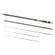 Carp Zoom Aggressor Feeder horgászbot, 360 cm, 120+ g, 3+3 részes