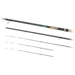   Carp Zoom Aggressor Feeder horgászbot, 390 cm, 150+ g, 3+3 részes