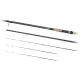 Carp Zoom Aggressor Feeder horgászbot, 390 cm, 150+ g, 3+3 részes