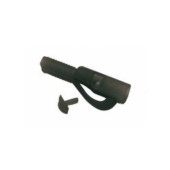 Carp Zoom Biztonsági ólomkapocs + retesz, zöld, 10 db