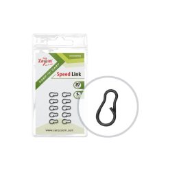   Carp Zoom Gyorskapocs szerelékkészítéshez, S (8,6x4,2), 20 db