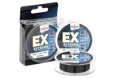 Feeder Competition Extreme Feeder Zsinór, o 0,25 mm, 200 m, 8,45 kg, fekete