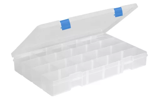 Carp Zoom Standard műanyag doboz, kicsi, 27,5x19x5x4,5 cm