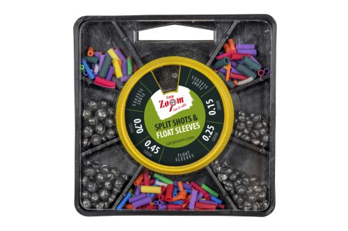 Carp Zoom Úszórögzítő és sörétólom készlet, 50 g