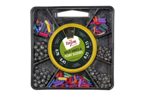Carp Zoom Úszórögzítő és sörétólom készlet, 50 g