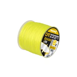   PredatorZ CatZoom 8X fonottzsinór,  0,50 mm, 300 m, 49,8 kg, fluo zöld