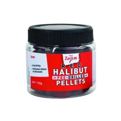   Carp Zoom Piros fúrt halibut horogpellet, 15 mm, halibut, 120 g