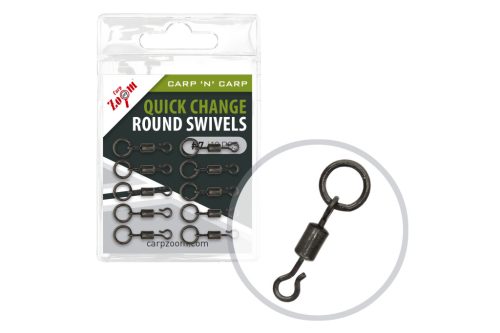 Carp Zoom Quick Change Round forgó, #7, 10 db