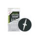 Carp Zoom Kétoldalas pop-up csavar, 18x4,5 mm, 10 db