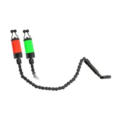   Carp Zoom Heavy Chain-B Bite láncos kapásjelző, fluo zöld