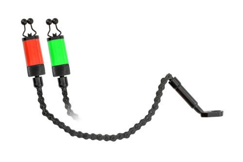 Carp Zoom Heavy Chain-B Bite láncos kapásjelző, fluo zöld