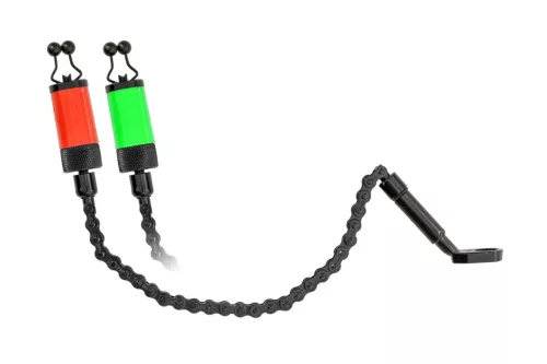 Carp Zoom Heavy Chain-B Bite láncos kapásjelző, fluo piros