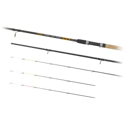   Carp Zoom Atomic Power Carp feeder horgászbot, 360 cm, 30-120 g, 3+3 részes