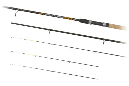Carp Zoom Atomic Power Carp feeder horgászbot, 360 cm, 30-120 g, 3+3 részes