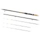Carp Zoom Atomic Power Carp feeder horgászbot, 360 cm, 30-120 g, 3+3 részes