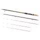 Carp Zoom Atomic Power Carp feeder horgászbot, 360 cm, 30-120 g, 3+3 részes
