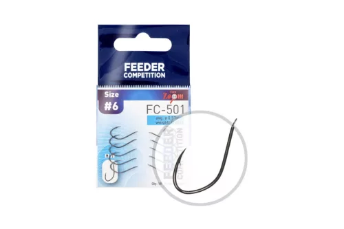Feeder Competition 501 horog, #8, 10 db