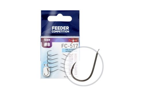 Feeder Competition 517 horog, #16, 10 db