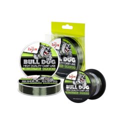   Carp Zoom Bull-Dog Monofil pontyozó horgászzsinór, o 0,25 mm, 300 m, 8,8 kg, sötétzöld