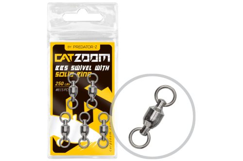 Predator Z Catzoom csapágyas harcsázó forgó 250 lbs, 8#, 3,8 cm, 5 db