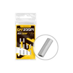PredatorZ Catzoom krimpelő hüvely, o1x10 mm, 10 db
