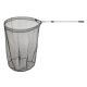 Carp Zoom Bigcatch-N nagyméretű merítőháló, 238 cm, 75x65/110 cm, 2 részes