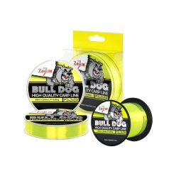   Carp Zoom Bull-Dog Fluo monofil pontyozó horgászzsinór, o 0,31 mm, 1000 m, 12,65 kg, fluo zöld