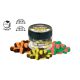 Feeder Competition Duo Dumbel Wafters horogcsali, o10x14 mm, csoki, narancs, 15 g