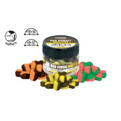   Feeder Competition Duo Dumbel Wafters horogcsali, o10x14 mm, vajsav (NBC), sajt, 15 g