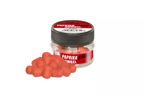 Carp Zoom Paprikás kenyér Dumbel Wafters horogcsali, O8x12, paprikás kenyér, 15 g