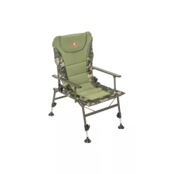   Carp Zoom N2 Komfort karfás szék, 50x50x35/88 cm, Camou/Fleece