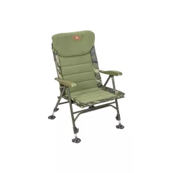   Carp Zoom Recliner Komfort horgászfotel, 56x46x42/98 cm, Camou/Fleece