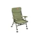 Carp Zoom Recliner Komfort horgászfotel, 56x46x42/98 cm, Camou/Fleece