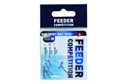 Feeder Competition Csalitüske, L (0,6x15 mm), 10 db