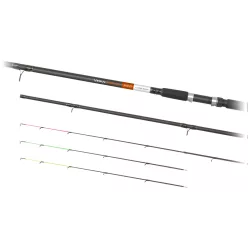   Carp Zoom Vesuv Feeder horgászbot, 360 cm, 60-120 g, 3+3 részes