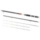 Carp Zoom Vesuv Feeder horgászbot, 360 cm, 60-120 g, 3+3 részes