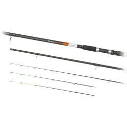   Carp Zoom Vesuv Feeder horgászbot, 390 cm, 70-140 g, 3+3 részes