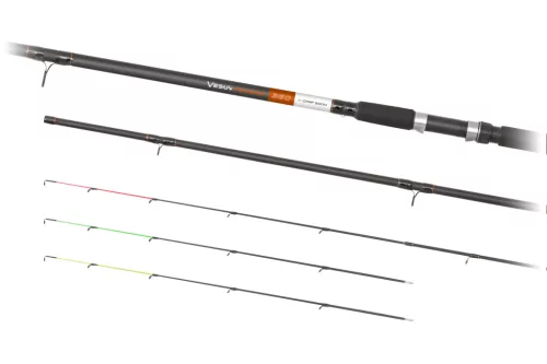 Carp Zoom Vesuv Feeder horgászbot, 390 cm, 70-140 g, 3+3 részes