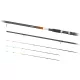 Carp Zoom Vesuv Feeder horgászbot, 390 cm, 70-140 g, 3+3 részes