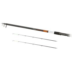   Carp Zoom Vesuv Telefeeder horgászbot, 330 cm, 40-90 g, 6+3 részes