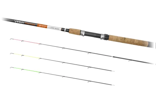 Carp Zoom Vesuv Picker horgászbot, 240 cm, 5-15 g, 2+3 részes